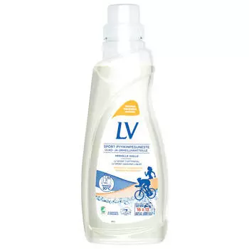 средство для стирки LV Sport, 750 мл, жидкое, для стирки спортивной одежды