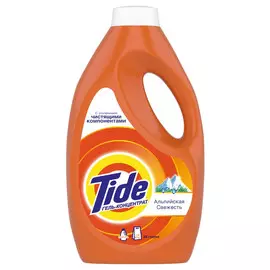 средство для стирки TIDE Альпийская свежесть, 1,235 л, жидкое