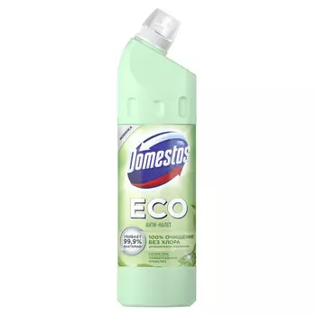 средство для туалета DOMESTOS Eco Антиналет Свежесть Леса 750мл