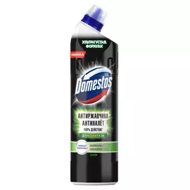 средство для туалета DOMESTOS Устранение налета и ржавчины Лайм 750мл