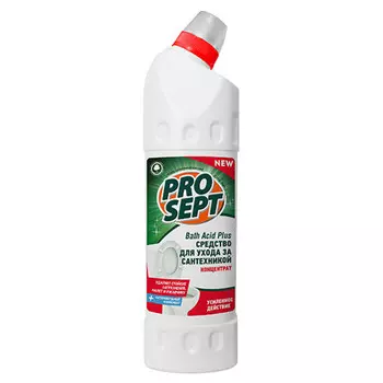 средство для туалета PROSEPT Bath Acid Plus концентрат 750мл