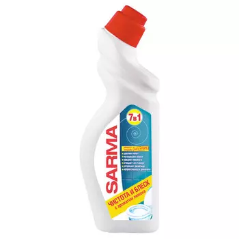 средство для туалета SARMA Чистота и Блеск гель 750мл