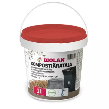 средство для ускорения компостирования Biolan 1л