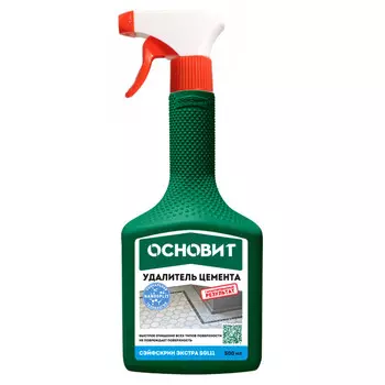 средство ОСНОВИТ Сэйфскрин-Экстра SGl11 для удаления цемента 0,5л, арт.70577