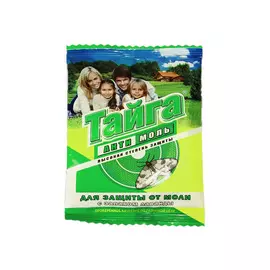 средство от моли Антимоль Тайга 18г