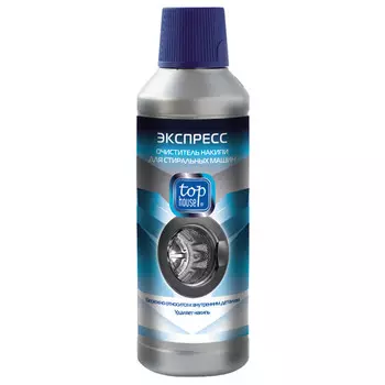 средство от накипи TOP HOUSE Экспресс очиститель для стиральных машин 500мл