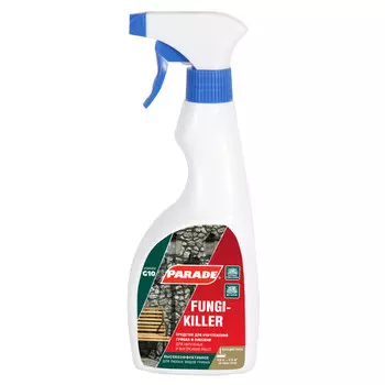 средство PARADE G10 fungikiller для уничтожения грибка бесцветное 0,5л, арт.0006269