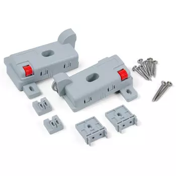 стабилизатор для ящика BOYARD ЗИП SBS11/GR серый 2шт для широких ящиков