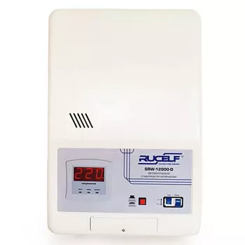 стабилизатор напряжения релейный RUCELF SRW-12000-D