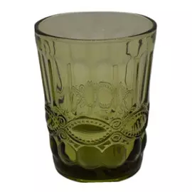 стакан 240мл низкий стекло зеленый