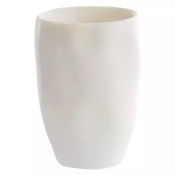 стакан АКВАЛИНИЯ Айсберг полирезин белый