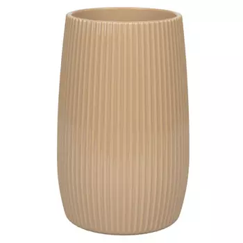 стакан АКВАЛИНИЯ Mokko пластик бежевый