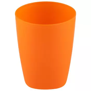 стакан BEROSSI Aqua пластик мандарин