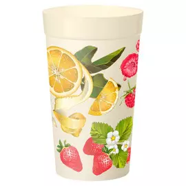 стакан БЫТПЛАСТ Picnic 380мл пластик