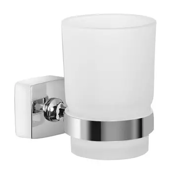 стакан для з/щеток LOTTI Venezia матовое стекло