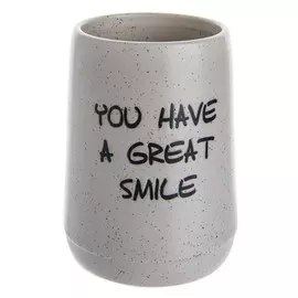 стакан для зубных щеток АКВАЛИНИЯ Everyday керамика