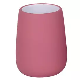 стакан для зубных щеток АКВАЛИНИЯ Soft мокачино