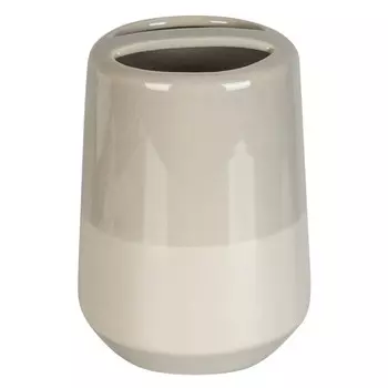 стакан для зубных щеток FORA Bounty керамика бежевый