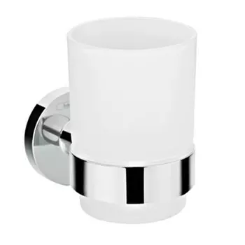 стакан для зубных щеток HANSGROHE Logis настенный хром