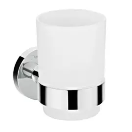 стакан для зубных щеток HANSGROHE Logis настенный хром