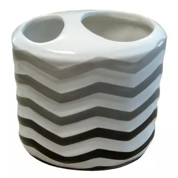 стакан для зубных щеток HARMAN керамика волны