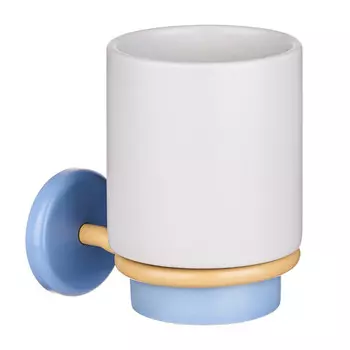 стакан для зубных щеток MOROSHKA Antrim настенный мультиколор