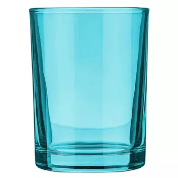 стакан для зубных щеток MOROSHKA Bright Colors бирюзовый