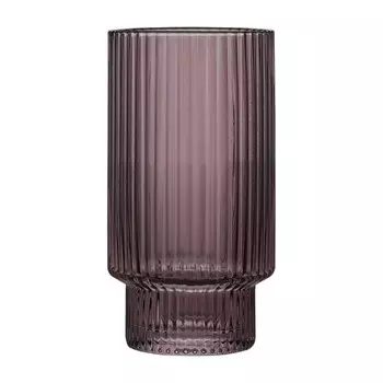 стакан для зубных щеток MOROSHKA Ephir 7х7х16см стекло розовый