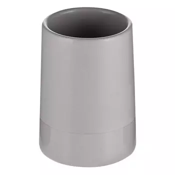 стакан для зубных щеток MOROSHKA Magma керамика серый