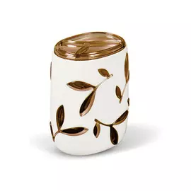 стакан для зубных щеток TATKRAFT Immanuel olive коричневый