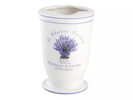 стакан для зубных щеток VERRAN Lavender