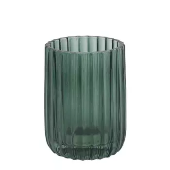 стакан для зубных щеток VITARTA Baikal стекло зеленый