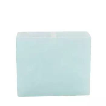 стакан для зубных щеток VITARTA Briz двойной полирезин голубой