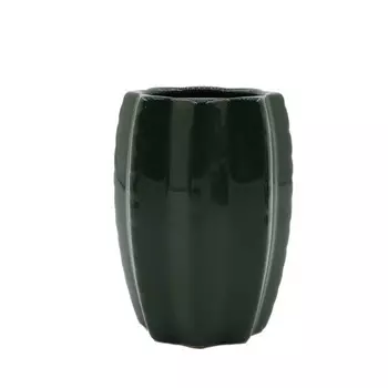 стакан для зубных щеток VITARTA Cactus керамика темно-зеленый