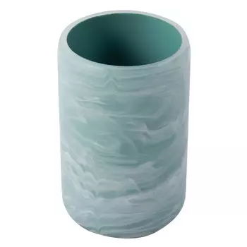 стакан для зубных щеток VITARTA Elis полирезин голубой