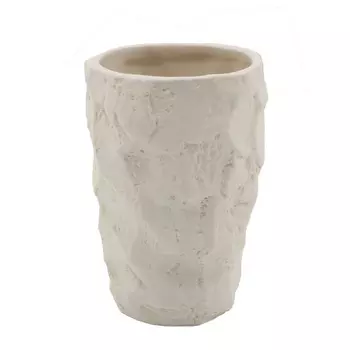 стакан для зубных щеток VITARTA Gypsum керамика бежевый