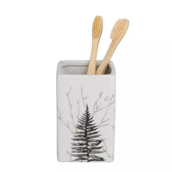 стакан для зубных щеток VITARTA Parma керамика белый