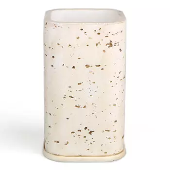 стакан для зубных щеток VITARTA Rimini полирезин бежевый