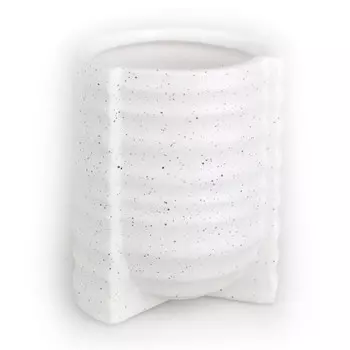 стакан для зубных щеток VITARTA Terni керамика белый