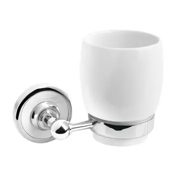 стакан для зубных щеток WESS Magnifique настенный хром