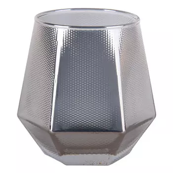 стакан Emboss Rainbow 340мл низкий стекло черный