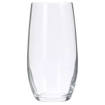 стакан KOOPMAN 360мл высокий стекло