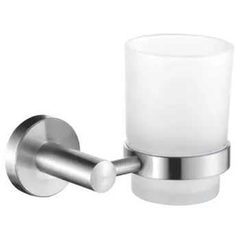 стакан LEDEME Satin L71706 настенный нерж сталь сатин