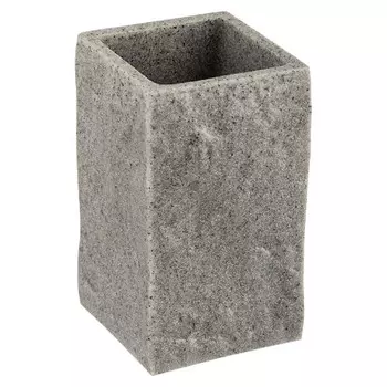 стакан LEONORD Amsterdam полирезин серый