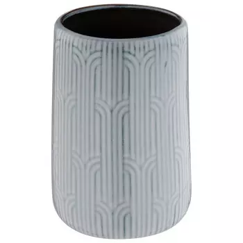 стакан LEONORD Rome керамика серый