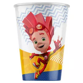 стакан LITTLE ANGEL Фиксики 270мл пластик