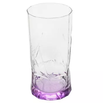 стакан LUMINARC Рош лак 450мл высокий стекло микс цвета