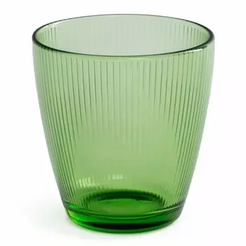 стакан LUMINARC Страйпи Шартрез 250мл низкий стекло