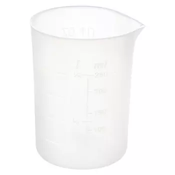 стакан мерный MALLONY Misurino 250мл силикон
