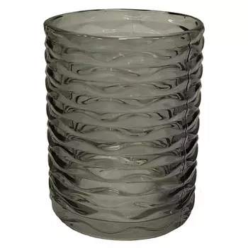 стакан настольный Wave стекло дымчатый